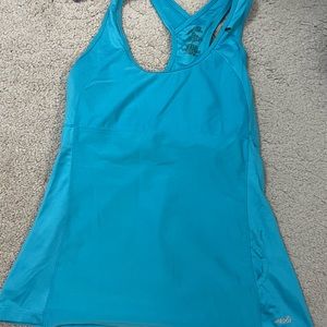 Avia Athletic Tank with Built-in Bra